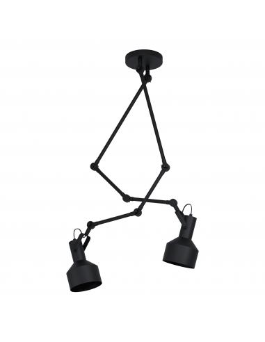 EGLO 43562 - TAKELEY Ceiling Lamp in Steel