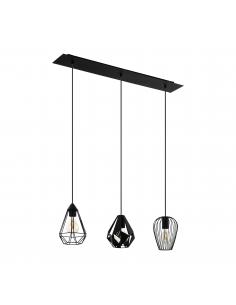 EGLO 43581 - DISTAFF Steel Pendant Lamp