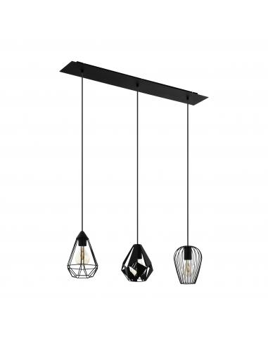 EGLO 43581 - DISTAFF Steel Pendant Lamp