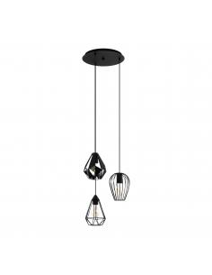 EGLO 43582 - DISTAFF Steel Pendant Lamp