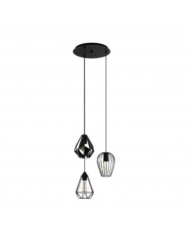 EGLO 43582 - DISTAFF Steel Pendant Lamp