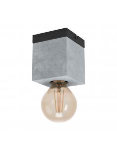 EGLO 43595 - PRESTWICK 3 Ceiling lamp in Steel and Concrete