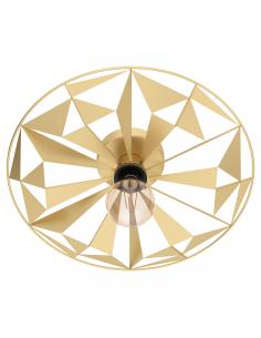 EGLO 43599 - CASTANUELO Wall / ceiling lamp in Steel