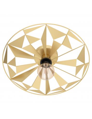 EGLO 43599 - CASTANUELO Wall / ceiling lamp in Steel