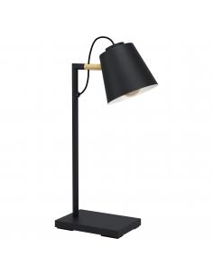 EGLO 43613 - LACEY Table Lamp in Steel, Wood and Steel