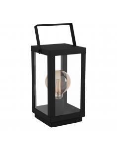 EGLO 43623 - BRADFORD 1 Table Lamp in Steel and Glass