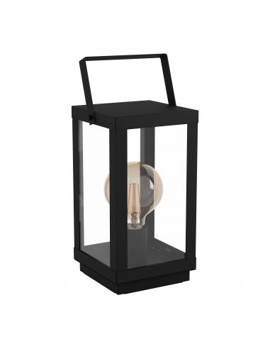 EGLO 43623 - BRADFORD 1 Table Lamp in Steel and Glass