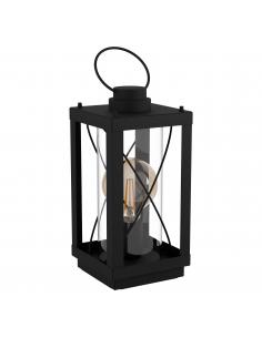 EGLO 43624 - BRADFORD 1 Table Lamp in Steel and Glass