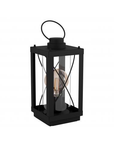 EGLO 43624 - BRADFORD 1 Table Lamp in Steel and Glass