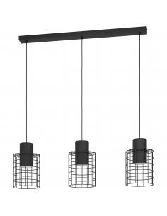 EGLO 43626 - MILLIGAN Steel Pendant Lamp