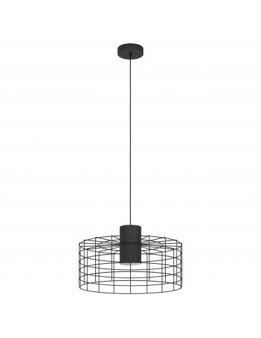 EGLO 43628 - MILLIGAN Lámpara colgante en Acero