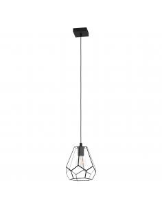 EGLO 43643 - MARDYKE Steel and Glass Pendant Lamp