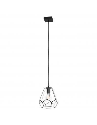 EGLO 43643 - MARDYKE Steel and Glass Pendant Lamp