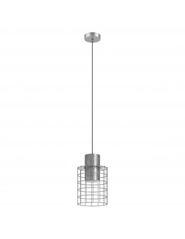 EGLO 43647 - MILLIGAN Steel Pendant Lamp