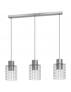EGLO 43648 - MILLIGAN Steel Pendant Lamp