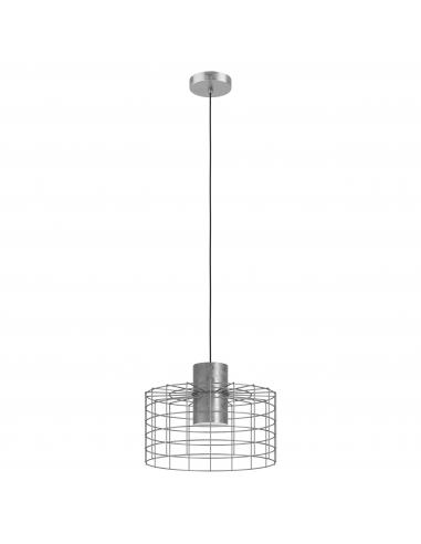 EGLO 43649 - MILLIGAN Steel Pendant Lamp
