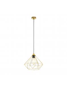 EGLO 43679 - TARBES Steel Pendant Lamp