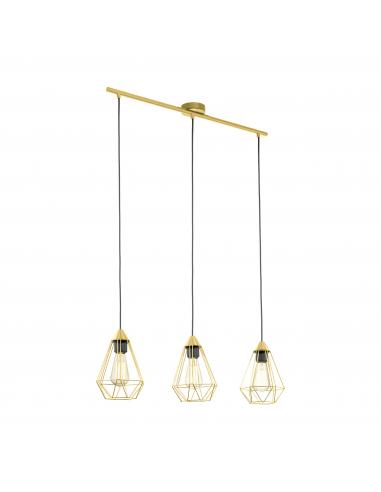 EGLO 43682 - TARBES Steel Pendant Lamp