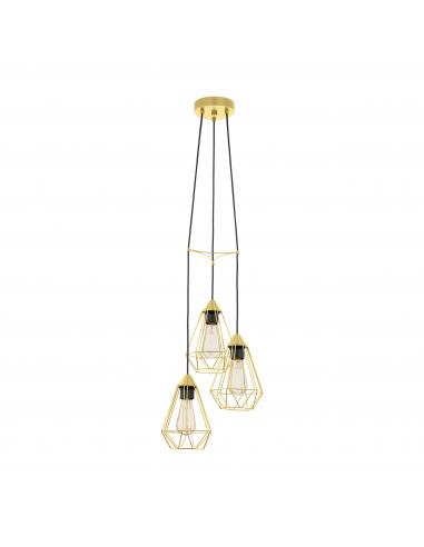 EGLO 43683 - TARBES Steel Pendant Lamp
