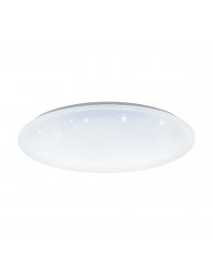 EGLO 900002 - TOTARI-Z Ceiling lamp in Steel and Acrylic with crystal effect