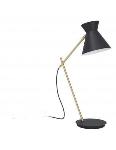 EGLO 98864 - AMEZAGA Steel Table Lamp