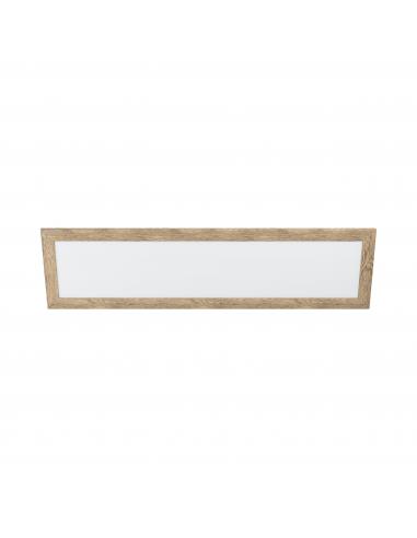 EGLO 99437 - PIGLIONASSO Ceiling lamp in Steel, acrylic and Wood