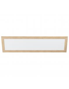 EGLO 99473 - PIGLIONASSO Ceiling lamp in Steel, acrylic and Wood