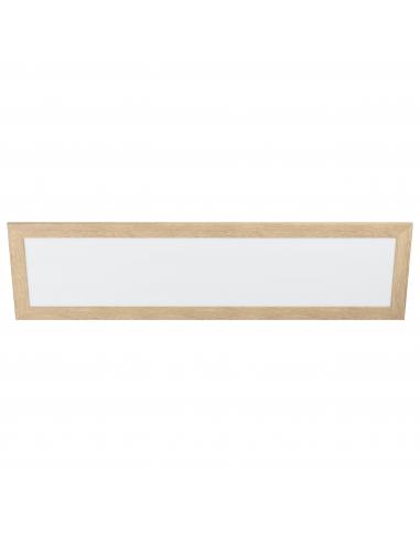 EGLO 99473 - PIGLIONASSO Ceiling lamp in Steel, acrylic and Wood