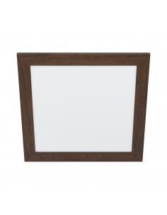 EGLO 99474 - PIGLIONASSO Ceiling lamp in Steel, acrylic and Wood