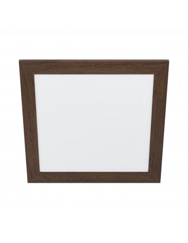 EGLO 99474 - PIGLIONASSO Ceiling lamp in Steel, acrylic and Wood