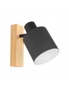 EGLO 99488 - BATTLES Focus on Wood, Steel and Textiles