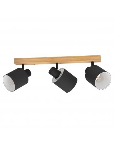 EGLO 99491 - BATTLES Focus on Wood, Steel and Textiles