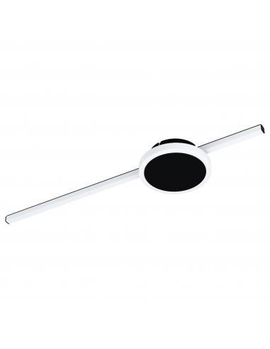 EGLO 99608 - SARGINTO Wall / ceiling lamp in Steel and Acrylic