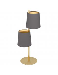 EGLO 99611 - ALMEIDA 2 Table lamp in Steel and Textile