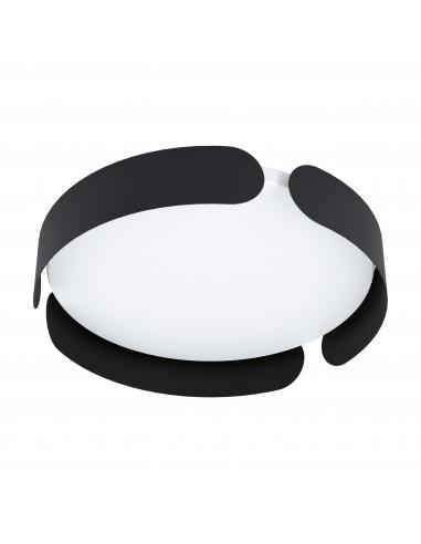 EGLO 99621 - VALCASOTTO Ceiling Lamp in Steel and Acrylic