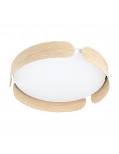 EGLO 99622 - VALCASOTTO Ceiling lamp in Steel and Acrylic