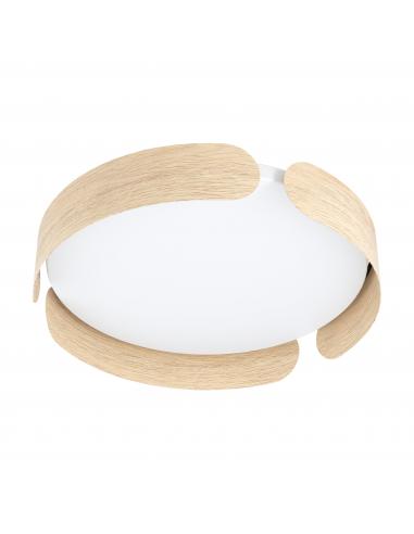 EGLO 99622 - VALCASOTTO Ceiling lamp in Steel and Acrylic