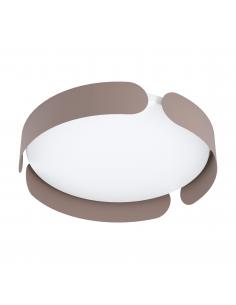 EGLO 99623 - VALCASOTTO Ceiling lamp in Steel and Acrylic