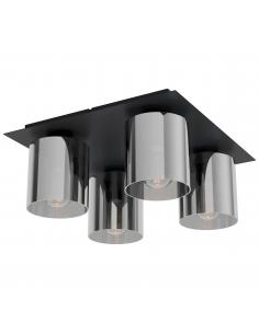 EGLO 99632 - GOROSIBA 1 Ceiling Lamp in Steel