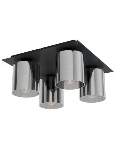 EGLO 99632 - GOROSIBA 1 Ceiling Lamp in Steel
