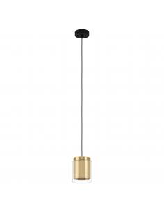 EGLO 99651 - LAGUNITAS Steel and Glass Pendant Lamp