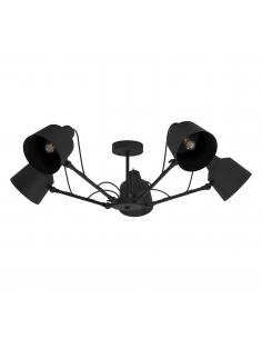 EGLO 99667 - BASURTU Ceiling Lamp in Steel