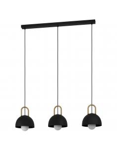 EGLO 99694 - CALMANERA Steel Pendant Lamp