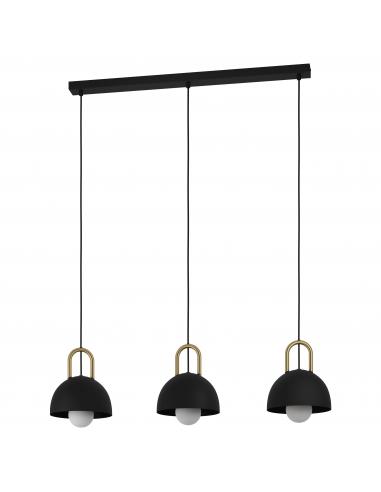 EGLO 99694 - CALMANERA Steel Pendant Lamp