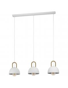 EGLO 99696 - CALMANERA Steel Pendant Lamp
