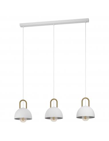 EGLO 99696 - CALMANERA Steel Pendant Lamp