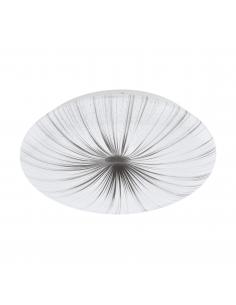 EGLO 99699 - NIEVES Wall / ceiling lamp in Steel and Acrylic