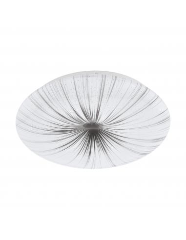 EGLO 99699 - NIEVES Wall / ceiling lamp in Steel and Acrylic