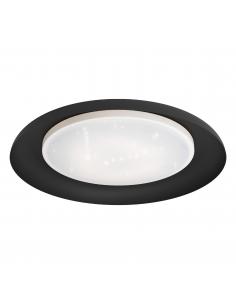 EGLO 99703 - PENJAMO Ceiling lamp in Steel and Acrylic with crystal effect