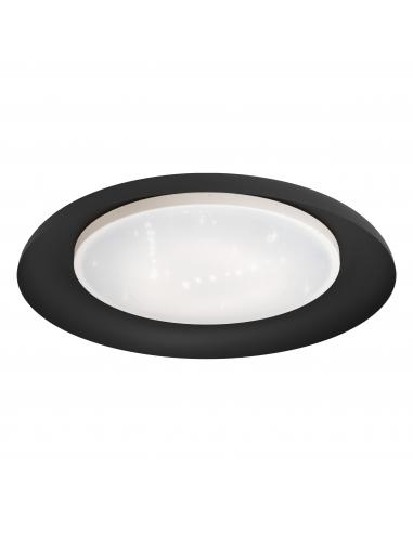 EGLO 99703 - PENJAMO Ceiling lamp in Steel and Acrylic with crystal effect